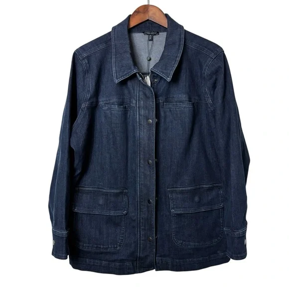 Universal Standard Utility Jacket - Picture 4 of 6